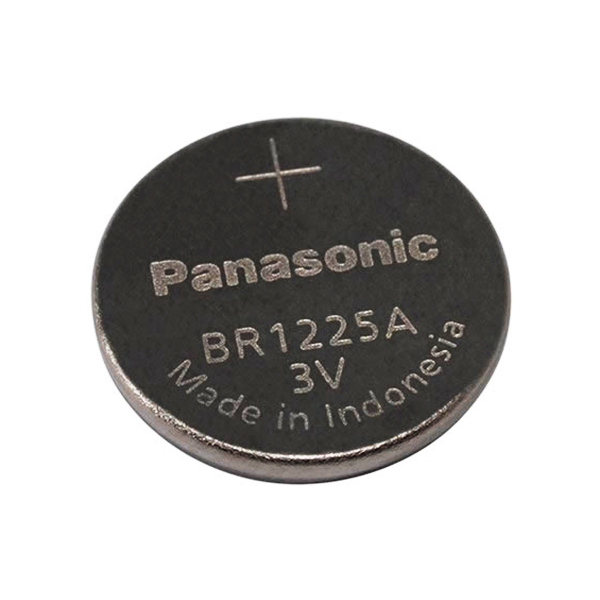 Pile électronique BR1225A PANASONIC - Blister de 1 - Lithium