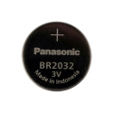 Pile électronique BR2032 PANASONIC - Blister de 1 - Lithium