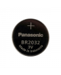Pile électronique BR2032 PANASONIC - Blister de 1 - Lithium