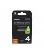 Accus HR3 PANASONIC Eneloop Pro - R2U - Blister de 4 - AAA - Ni-Mh - 950 mAh