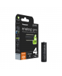 Accus HR6 PANASONIC Eneloop Pro - R2U - Blister de 4 - AA - Ni-Mh - 2500 mAh