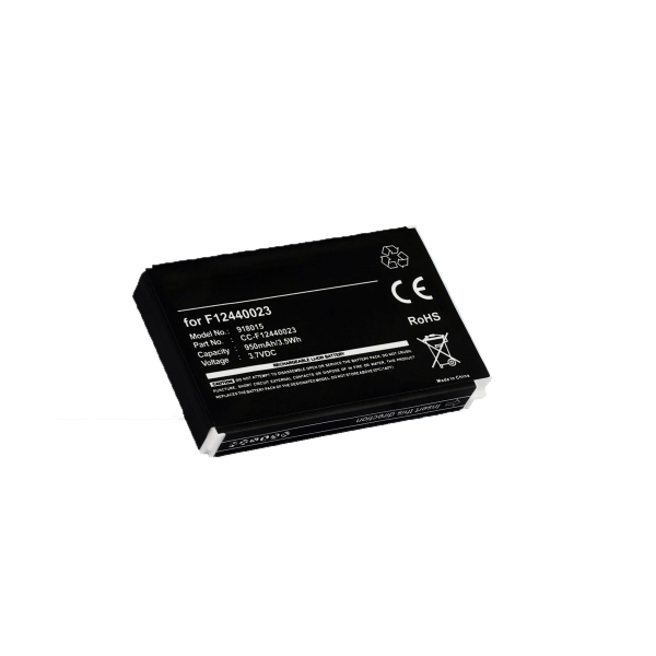 Batterie F12440023 / R-IG7 pour télécommande LOGITECH Harmony One / 900 Pro / Di Novo Edge / Mini - 950mAh