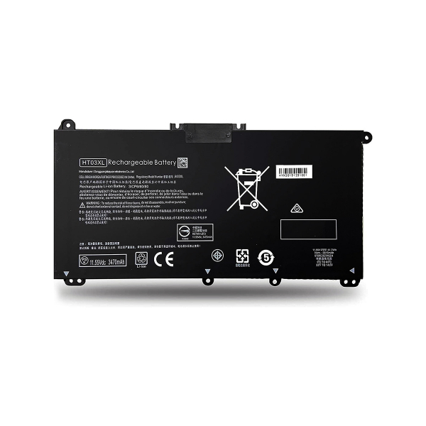 Batterie HT03XL pour HP 250 G7 / 255 G7 - 11,55V / 3400 mAh