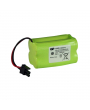Batterie 99-301712 pour VISONIC PowerMax Express - NiMh 4.8V / 1300mAh
