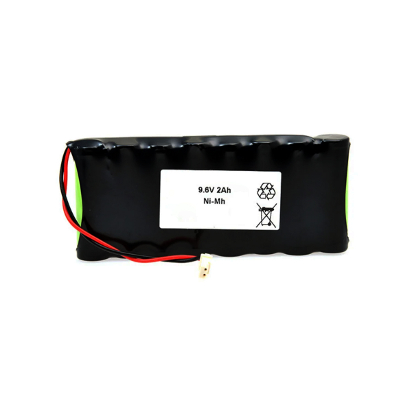 Batterie 0-9912-G pour VISONIC PowerMax Pro - NiMh 9.6V / 2000mAh