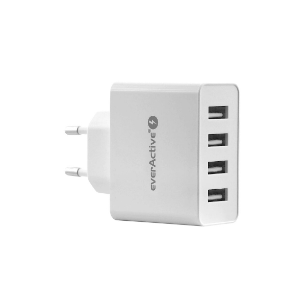 Chargeur Multi avec 4 prises USB - Energizer - Chargeur téléphone