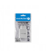 Prise adaptateur secteur USB 4 ports EVERACTIVE - SC400 - 5V / 5A - Blanc