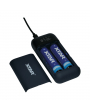 Chargeur / Power Bank XTAR - PB2S - Li-ion - 18650 / 18700 / 20700 / 21700 / 26650 - Noir