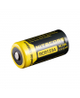 Accu RCR123A NITECORE - 16340 - Blister de 1 - Lithium 3,7V - 650mAh - Avec protection