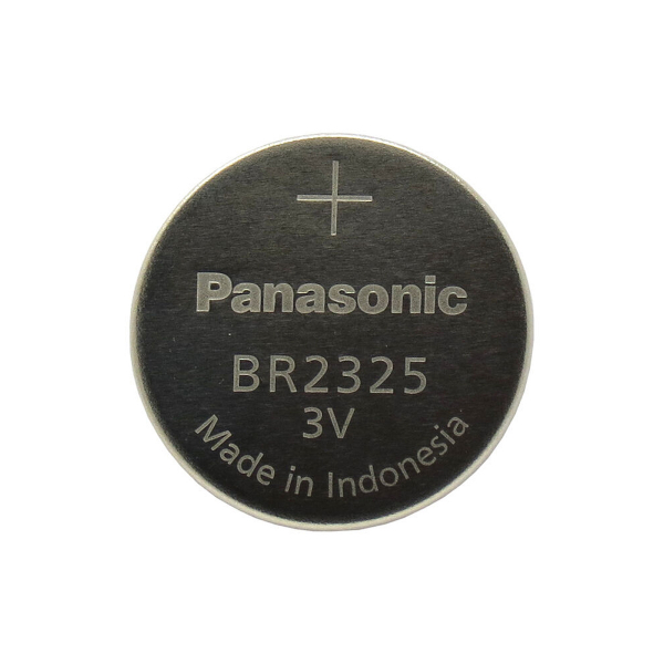 Pile électronique BR2325 PANASONIC - Blister de 1 - Lithium