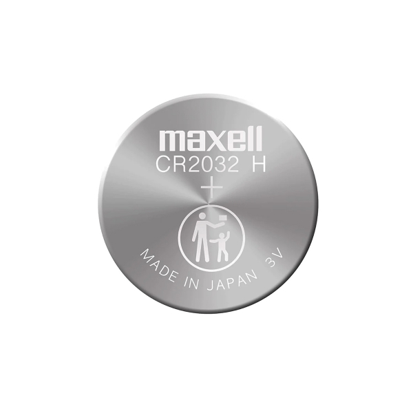 Pile électronique CR2032H MAXELL - Blister de 1 - Lithium 3V