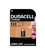 Pile photo CR123A Ultra M3 DURACELL - Blister de 1 - Lithium 3V