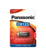 Pile photo CR123A PANASONIC - Blister de 1 - Lithium 3V