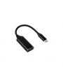 Adaptateur USB-C mâle - HDMI femelle - Noir
