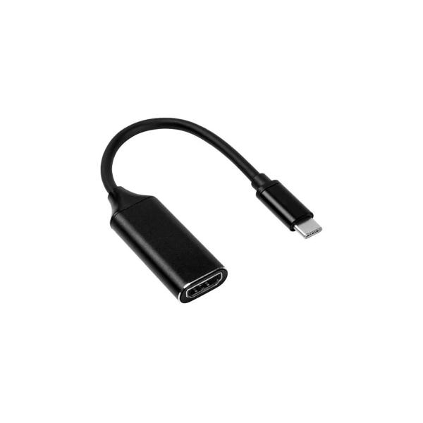 Adaptateur USB-C mâle - HDMI femelle - Noir