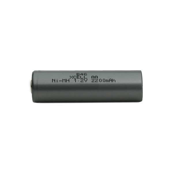 Accu industriel HR6 XCELL - AA - Ni-MH - 2200 mAh - A souder