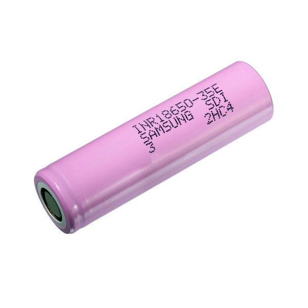 Accu 18650-35E SAMSUNG - Sans protection - 3400 mAh - Lithium ion 3.7V