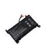 Batterie FM08 pour HP Omen 17-an000 (16pins) - 14,8 V / 4400 mAh