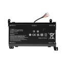 Batterie FM08 pour HP Omen 17-an000 (12pins) - 14,6 V / 5700 mAh