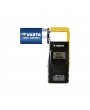 Testeur de piles digital VARTA - AAA / AA / C / D / 1,5V / 3V / Ni-Mh