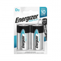 Pile LR20 Max Plus ENERGIZER - Blister de 2 - Alcaline