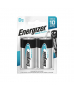 Pile LR20 Max Plus ENERGIZER - Blister de 2 - Alcaline