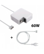 Chargeur Magsafe 2 Compatible - Embout T - 60W pour MACBOOK