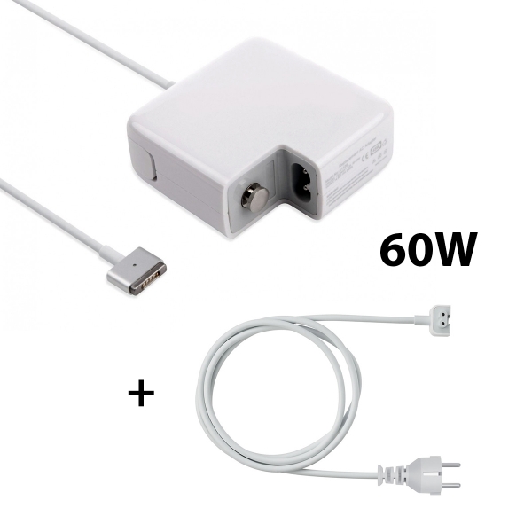 Chargeur Magsafe 2 Compatible - Embout T - 60W pour MACBOOK