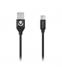 Câble USB-A mâle / USB-C mâle VOLKANO VK-20145 - 3m - Noir