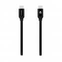 Câble USB-C mâle / USB-C mâle VOLKANO VK-20168 - 3m - Noir