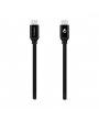 Câble USB-C mâle / USB-C mâle VOLKANO VK-20168 - 3m - Noir
