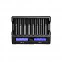 Chargeur universel XTAR - VC8S - Multi Formats - Li-ion / NiMH