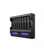 Chargeur universel XTAR - VC8S - Multi Formats - Li-ion / NiMH