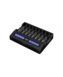 Chargeur universel XTAR - VC8S - Multi Formats - Li-ion / NiMH