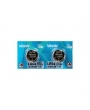 Piles AG10 VINNIC - Blister de 2 - LR1130 / SR1130 / 189 / 390 / 389 - Alcaline
