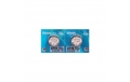 Piles AG13 VINNIC - Blister de 2 - LR44 / SR44 / A76 / 303 / 357 - Alcaline