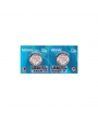 Piles AG13 VINNIC - Blister de 2 - LR44 / SR44 / A76 / 303 / 357 - Alcaline