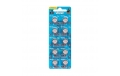 Piles AG13 VINNIC - Blister de 10 - LR44 / SR44 / A76 / 303 / 357 - Alcaline