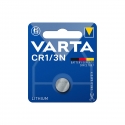 Pile électronique CR1/3N VARTA - Blister de 1 - CR11108 - Lithium