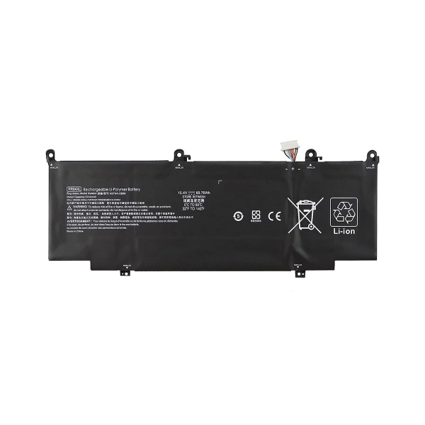 Batterie RR04XL pour HP Spectre x360 13-aw / 13-aw20 / 13-aw09 - 15,4 V / 3744 mAh