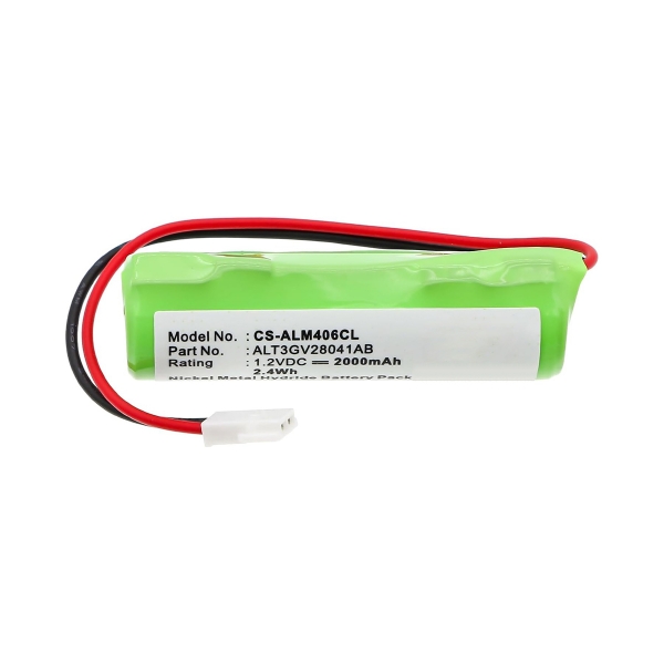 Batterie 3GV28041AB / 3MG27109AA / ALT3GV28041AB pour téléphone ALCATEL 4068 / 8068 - 2000 mAh