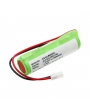 Batterie 3GV28041AB / 3MG27109AA / ALT3GV28041AB pour téléphone ALCATEL 4068 / 8068 - 2000 mAh