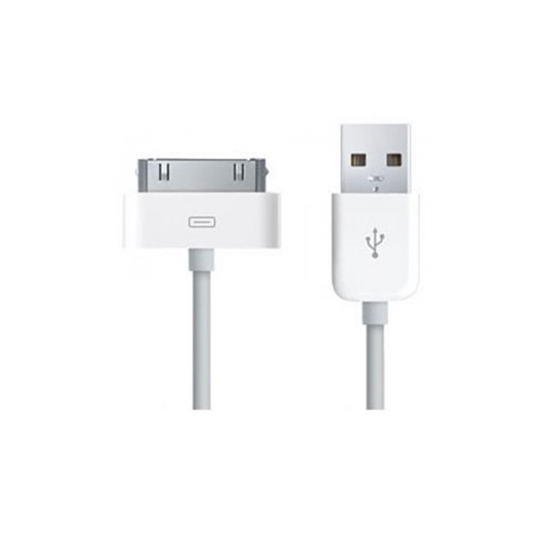 CHARGEUR POUR IPHONE 4 POUR IPHONE 4S CÂBLE USB RENFORCÉ DATA