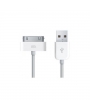 Câble USB pour IPHONE 3G/3GS/4/4S & IPAD 2/3 - Blanc